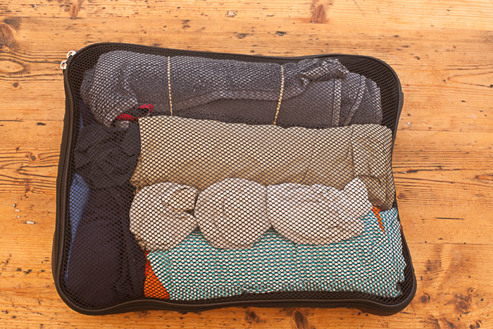 Minimalist Packing - Packing Cube