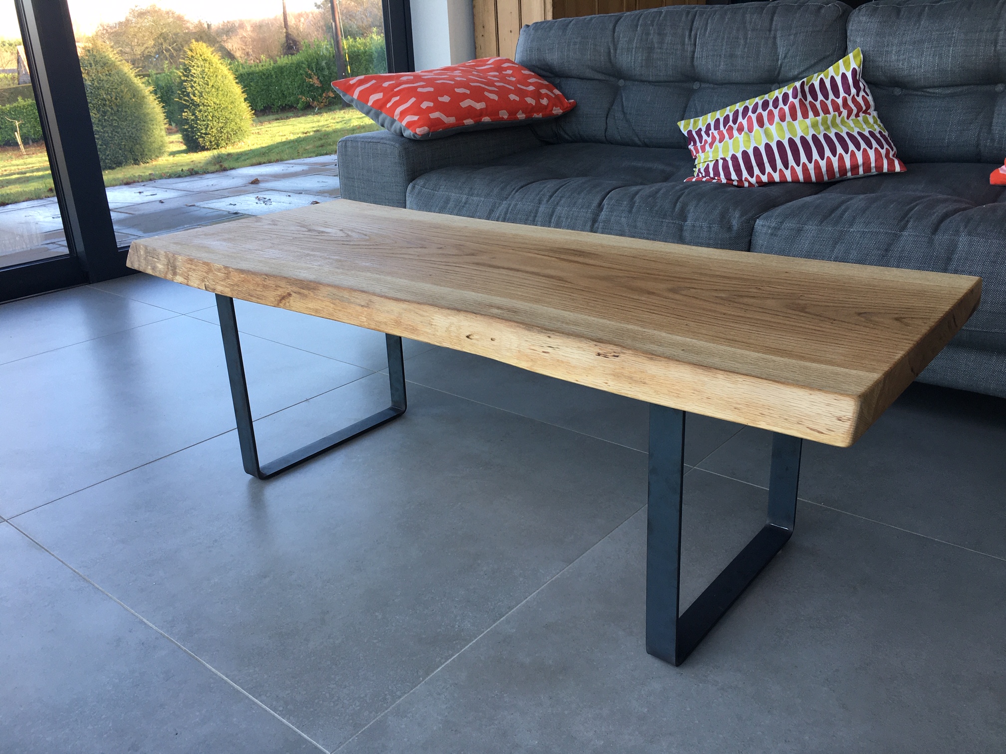 DIY Oak Table